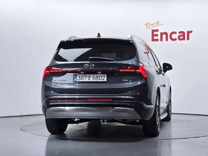 2022 Hyundai Santa Fe с пробегом 41 089 км