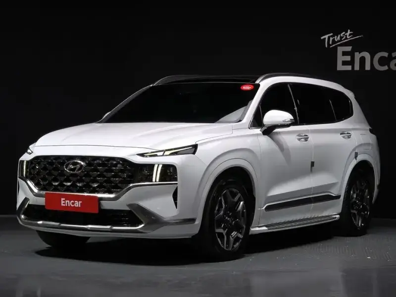 2022 Hyundai Santa Fe с пробегом 89 419 км