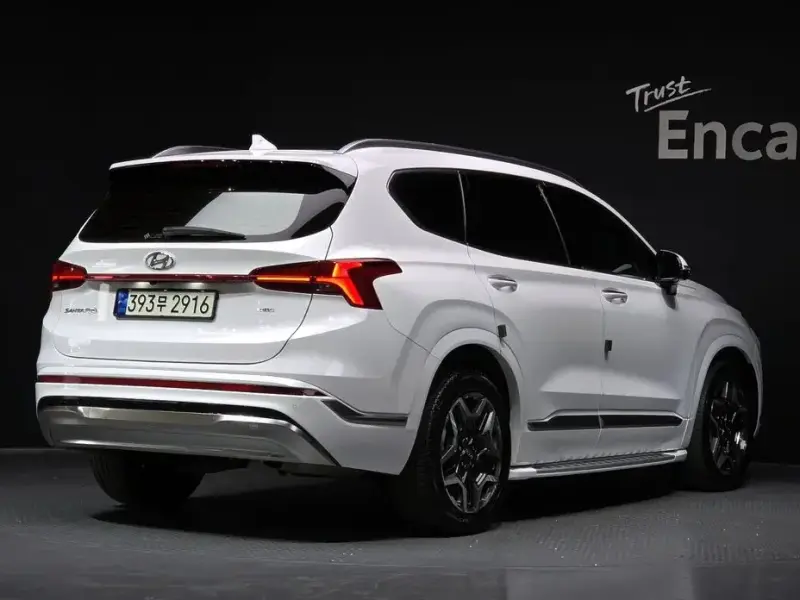 2022 Hyundai Santa Fe с пробегом 89 419 км