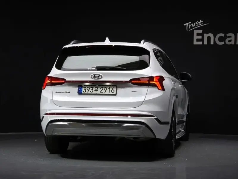 2022 Hyundai Santa Fe с пробегом 89 419 км