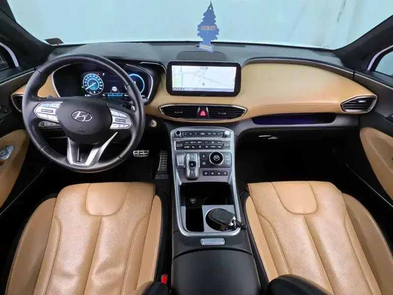 2022 Hyundai Santa Fe с пробегом 89 419 км