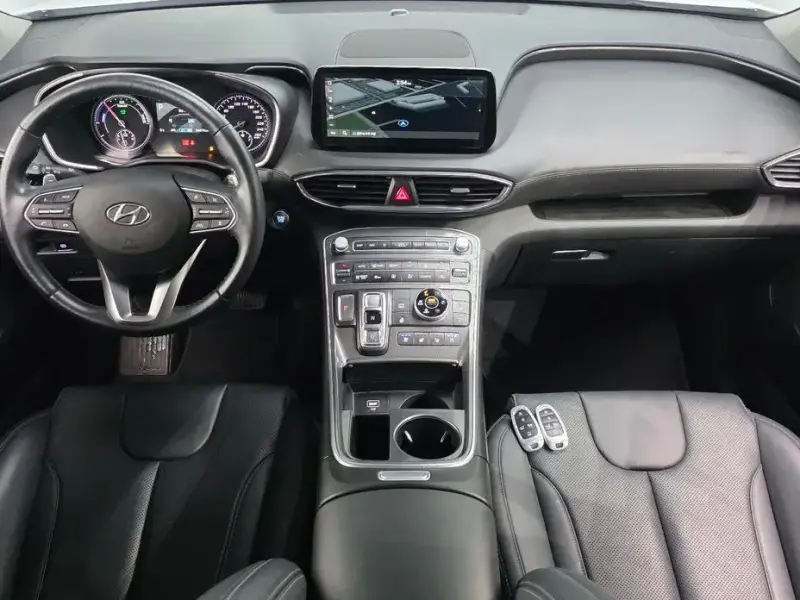 2023 Hyundai Santa Fe с пробегом 34 674 км