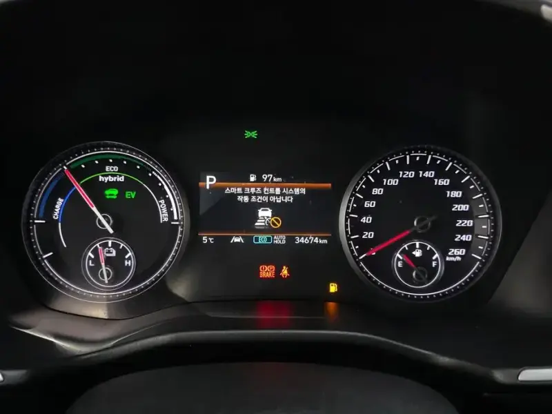 2023 Hyundai Santa Fe с пробегом 34 674 км