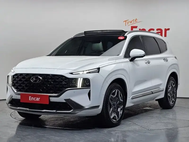 2023 Hyundai Santa Fe с пробегом 80 540 км