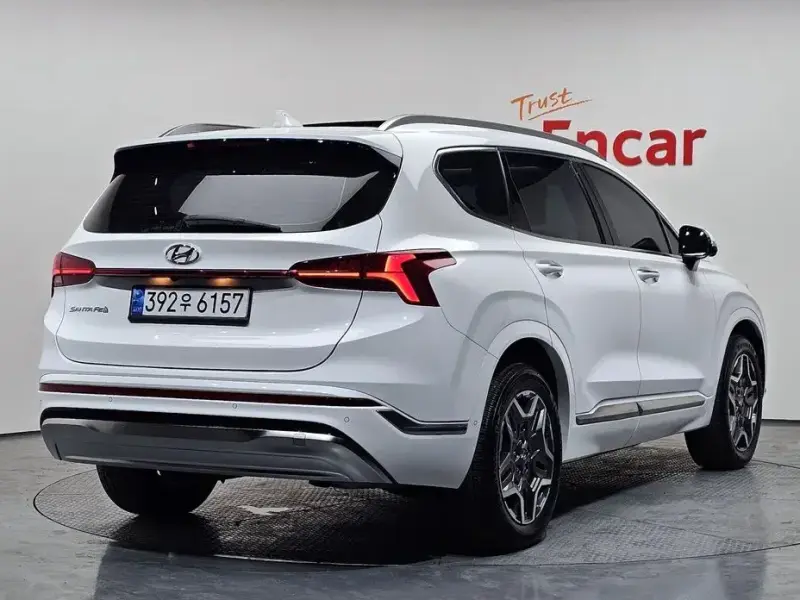 2023 Hyundai Santa Fe с пробегом 80 540 км