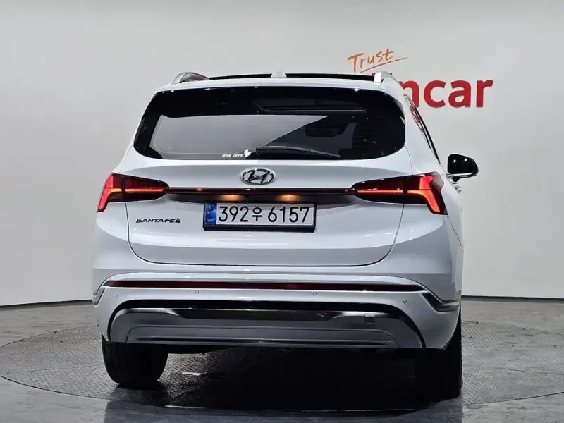 2023 Hyundai Santa Fe с пробегом 80 540 км