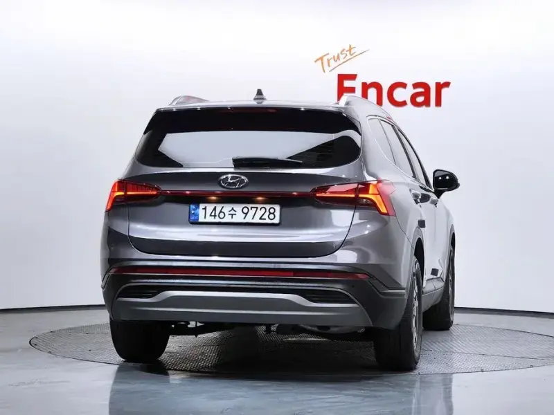 2023 Hyundai Santa Fe с пробегом 40 356 км