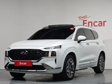 2021 Hyundai Santa Fe с пробегом 83 915 км
