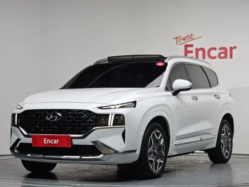2021 Hyundai Santa Fe с пробегом 83 915 км
