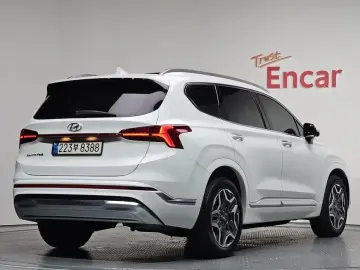 2021 Hyundai Santa Fe с пробегом 83 915 км