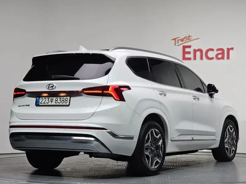 2021 Hyundai Santa Fe с пробегом 83 915 км