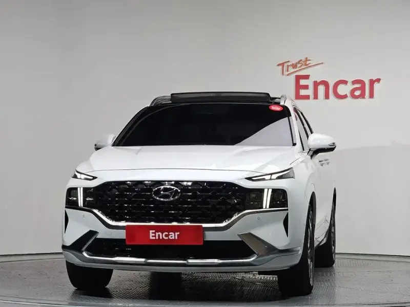 2021 Hyundai Santa Fe с пробегом 83 915 км