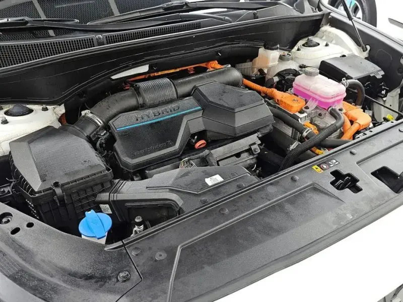 2021 Hyundai Santa Fe с пробегом 83 915 км