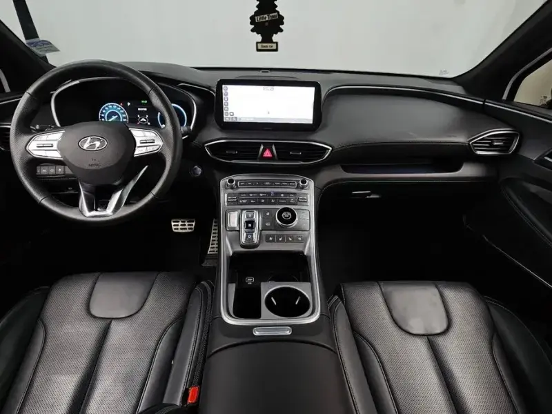 2021 Hyundai Santa Fe с пробегом 83 915 км