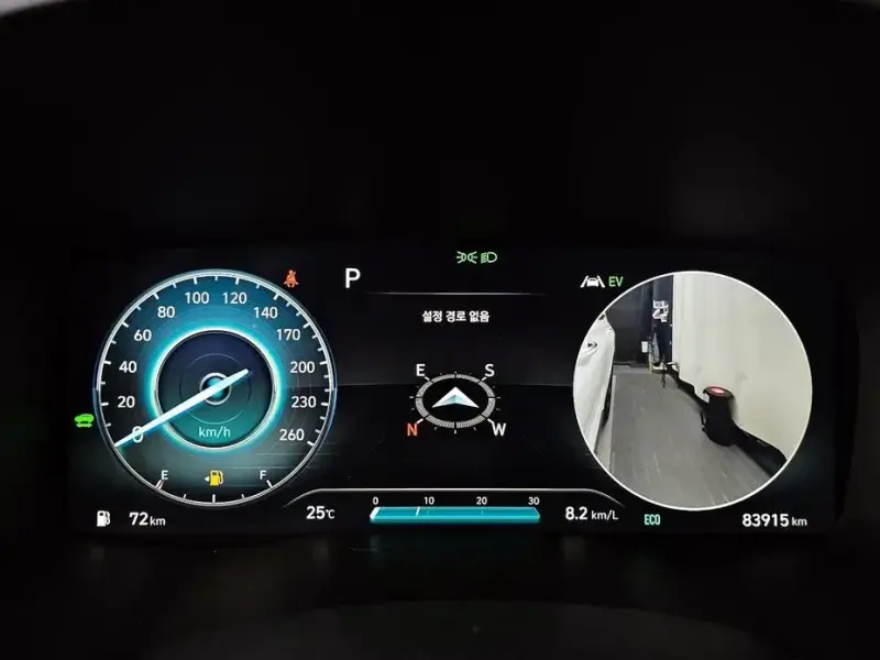 2021 Hyundai Santa Fe с пробегом 83 915 км