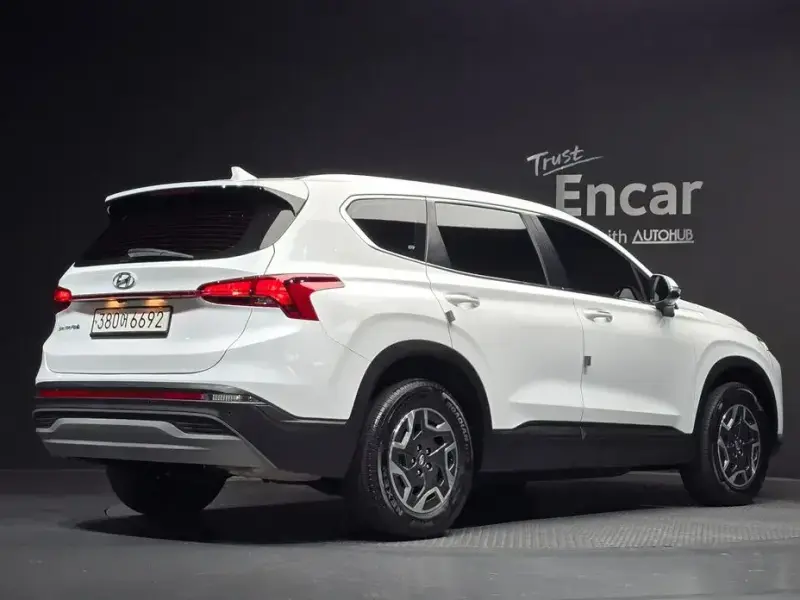 2022 Hyundai Santa Fe с пробегом 46 949 км