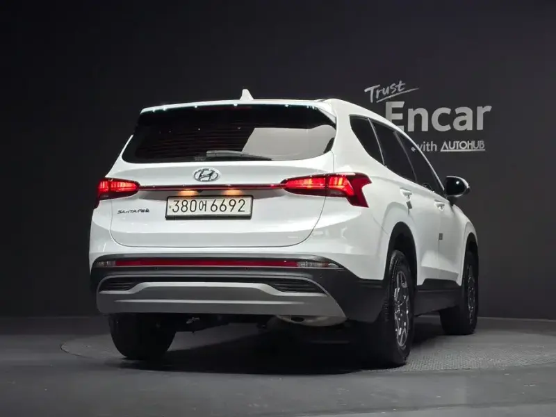 2022 Hyundai Santa Fe с пробегом 46 949 км