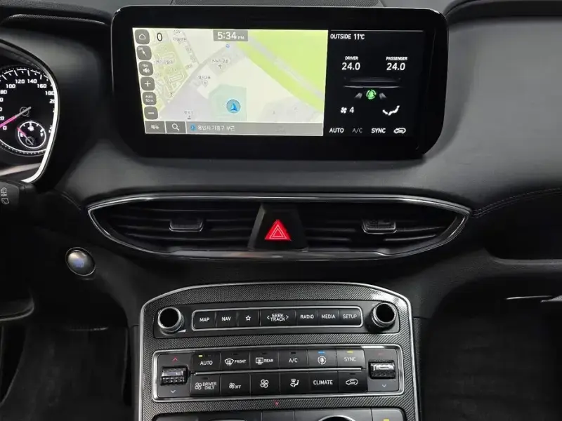 2022 Hyundai Santa Fe с пробегом 46 949 км