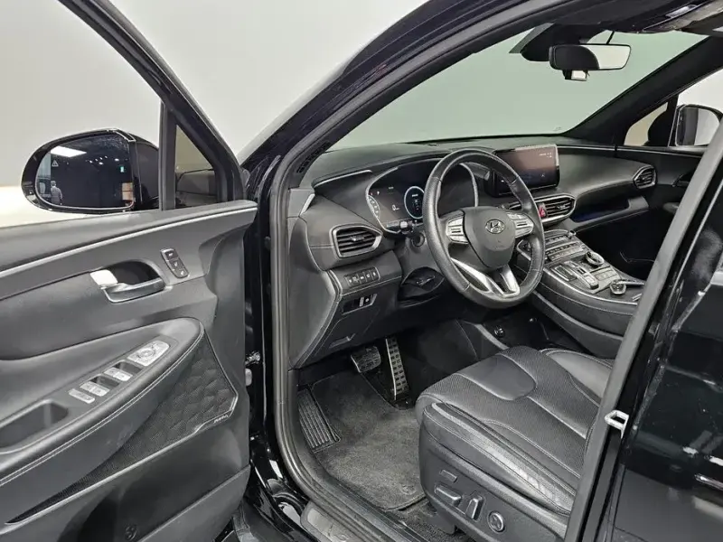 2023 Hyundai Santa Fe с пробегом 34 260 км