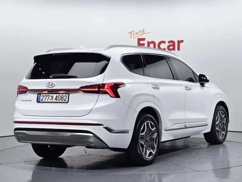 2022 Hyundai Santa Fe с пробегом 55 187 км