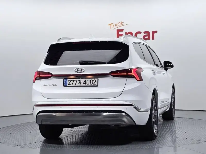 2022 Hyundai Santa Fe с пробегом 55 187 км