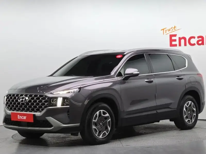 2022 Hyundai Santa Fe с пробегом 123 366 км