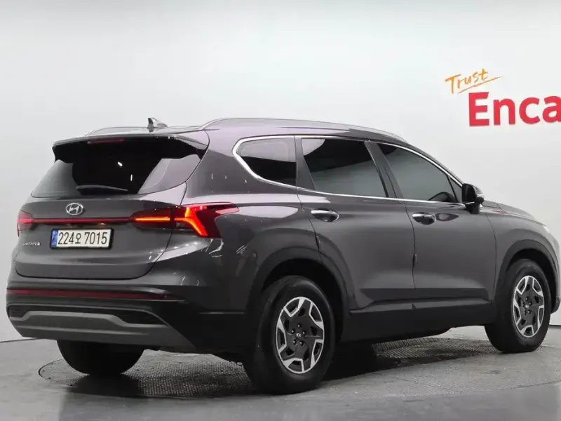 2022 Hyundai Santa Fe с пробегом 123 366 км