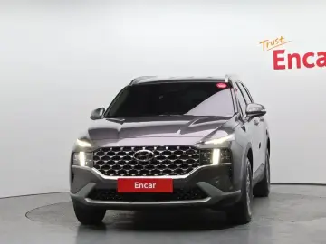 2022 Hyundai Santa Fe с пробегом 123 366 км