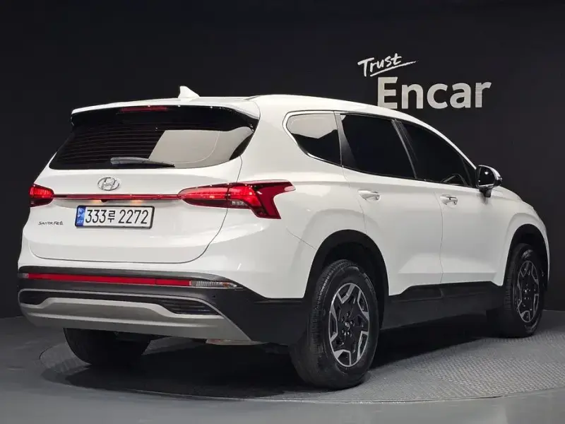 2022 Hyundai Santa Fe с пробегом 98 695 км