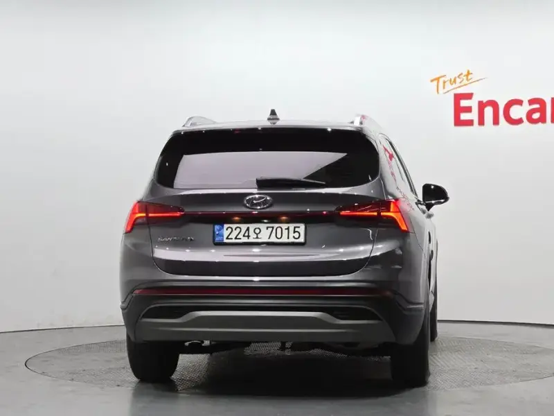 2022 Hyundai Santa Fe с пробегом 123 366 км