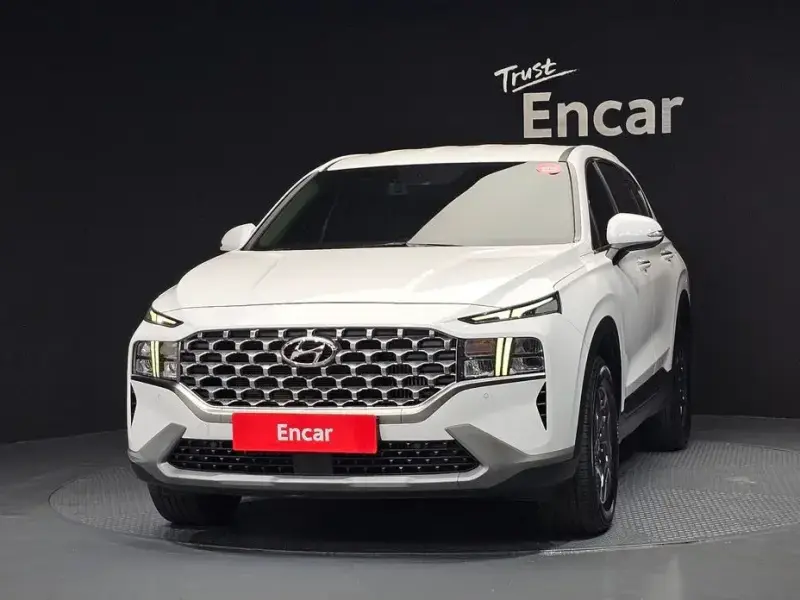 2022 Hyundai Santa Fe с пробегом 98 695 км