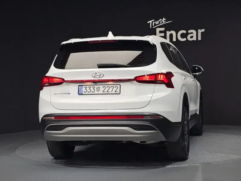 2022 Hyundai Santa Fe с пробегом 98 695 км