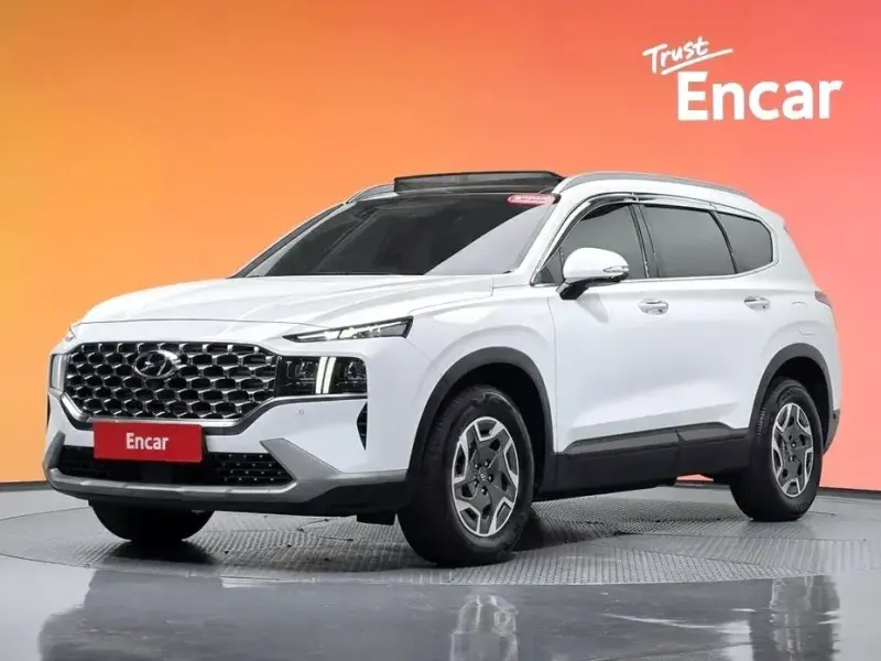 2022 Hyundai Santa Fe с пробегом 35 020 км