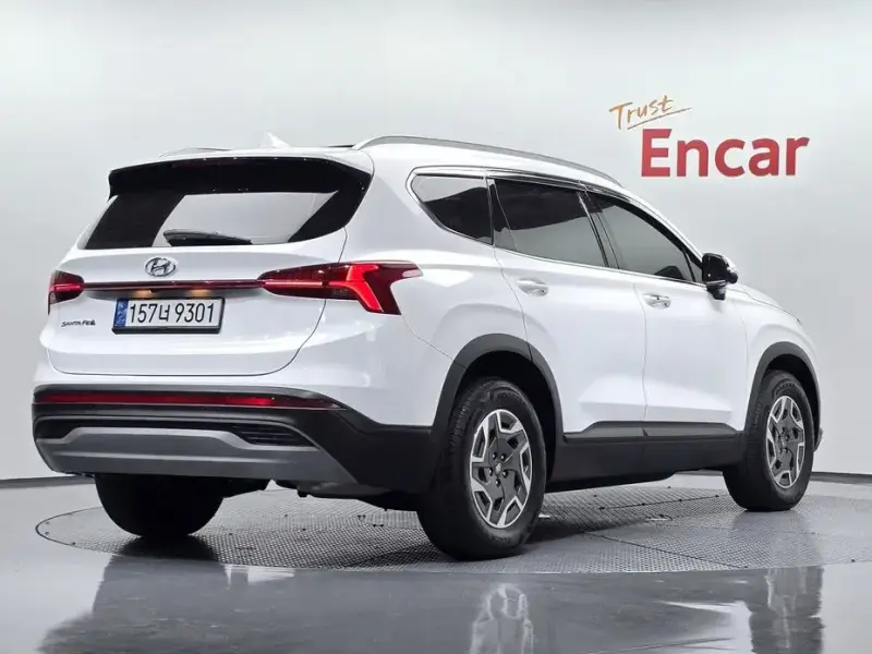 2022 Hyundai Santa Fe с пробегом 35 020 км