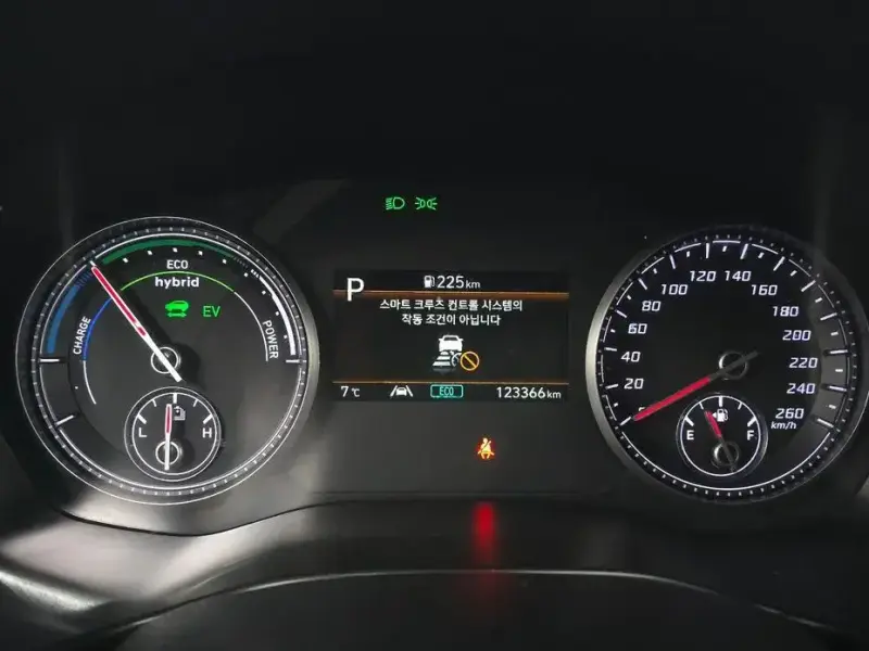 2022 Hyundai Santa Fe с пробегом 123 366 км