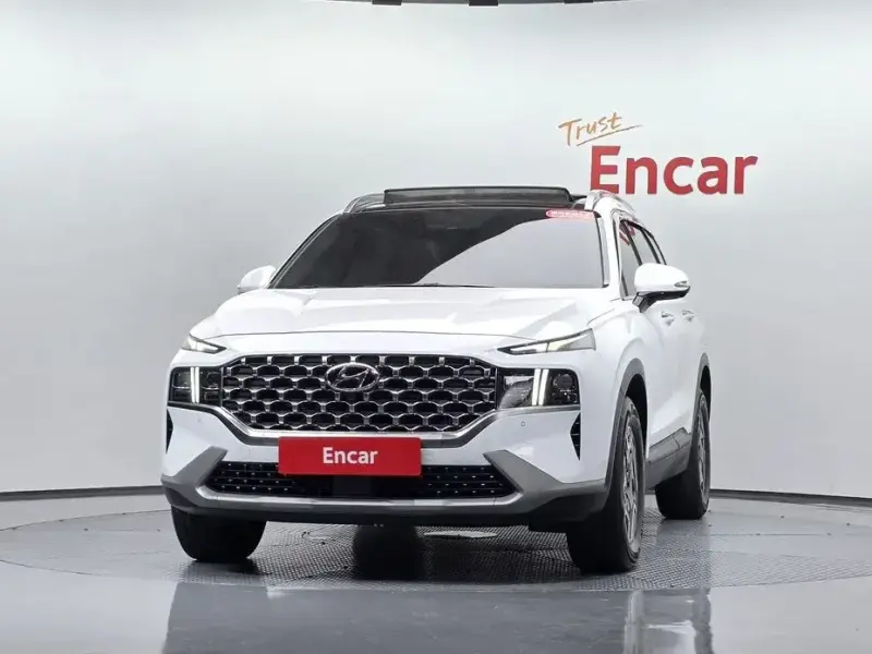 2022 Hyundai Santa Fe с пробегом 35 020 км