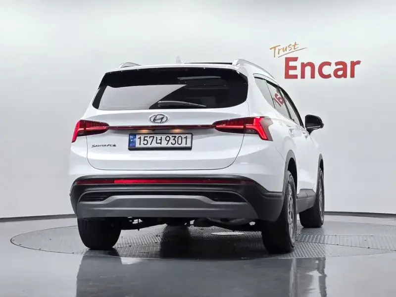 2022 Hyundai Santa Fe с пробегом 35 020 км