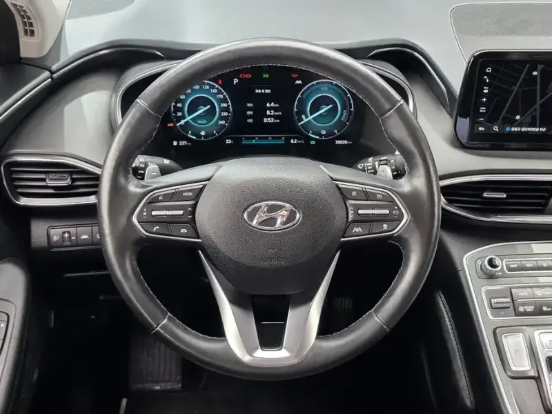 2022 Hyundai Santa Fe с пробегом 35 020 км