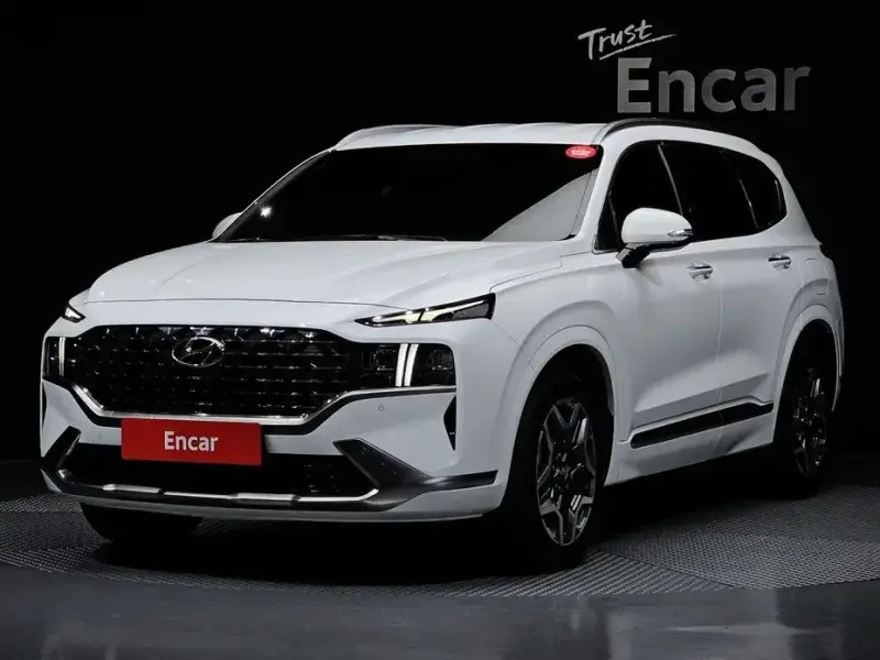 2022 Hyundai Santa Fe с пробегом 50 913 км