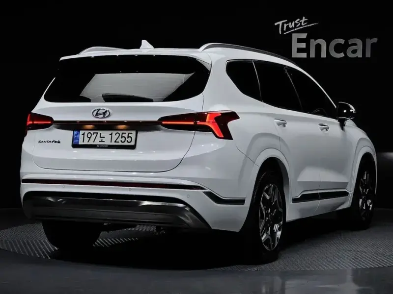 2022 Hyundai Santa Fe с пробегом 50 913 км