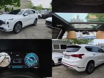 2023 Hyundai Santa Fe с пробегом 56 730 км