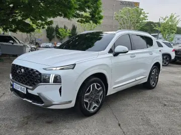 2023 Hyundai Santa Fe с пробегом 56 730 км