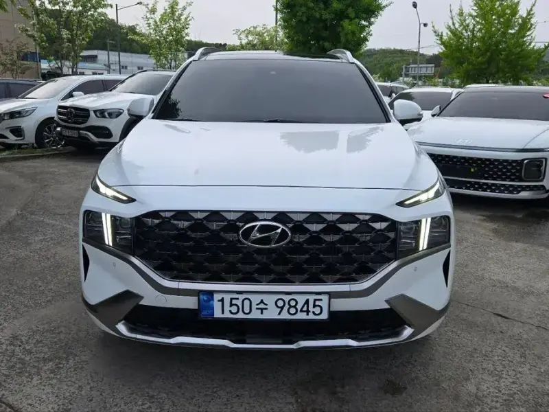 2023 Hyundai Santa Fe с пробегом 56 730 км