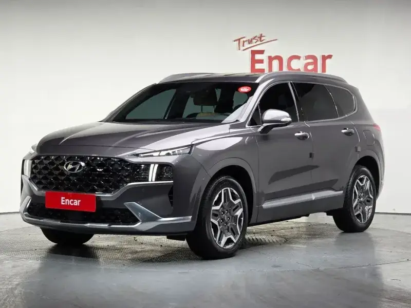 2021 Hyundai Santa Fe с пробегом 49 738 км