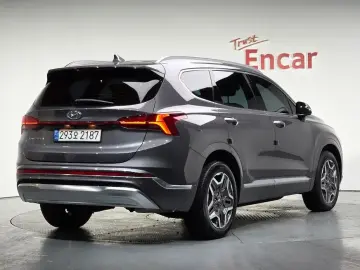 2021 Hyundai Santa Fe с пробегом 49 738 км