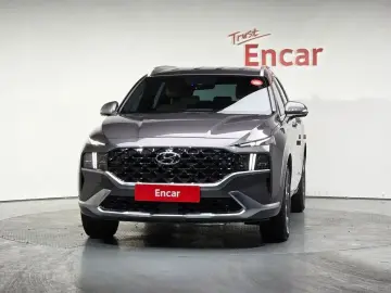 2021 Hyundai Santa Fe с пробегом 49 738 км