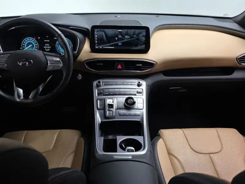 2021 Hyundai Santa Fe с пробегом 49 738 км