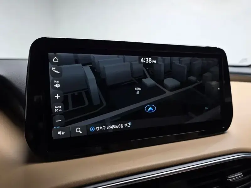 2021 Hyundai Santa Fe с пробегом 49 738 км