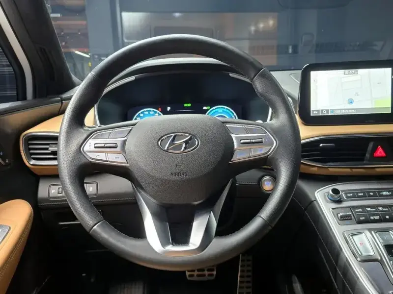 2022 Hyundai Santa Fe с пробегом 50 913 км
