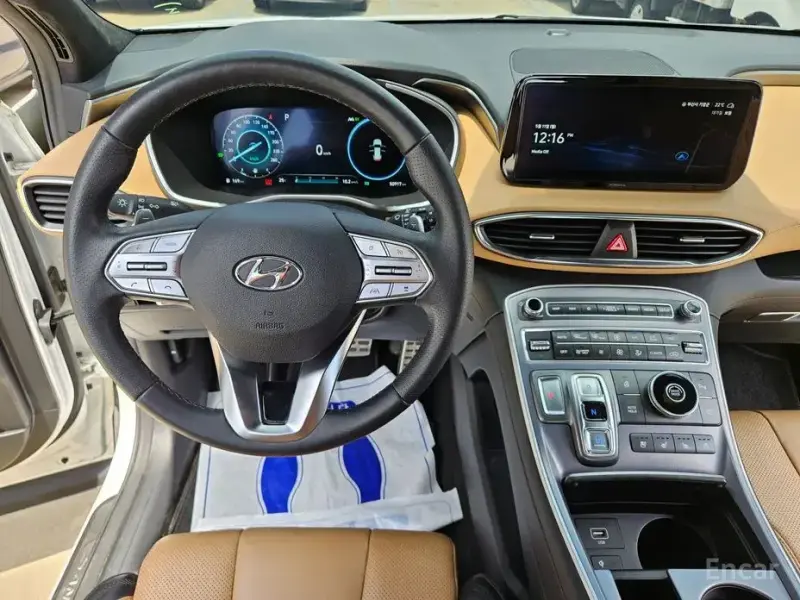 2022 Hyundai Santa Fe с пробегом 50 913 км